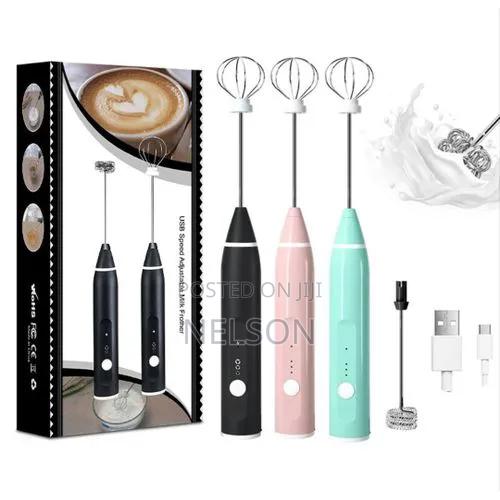 2 in 1 Whisk Rechargeable Coffee Frother