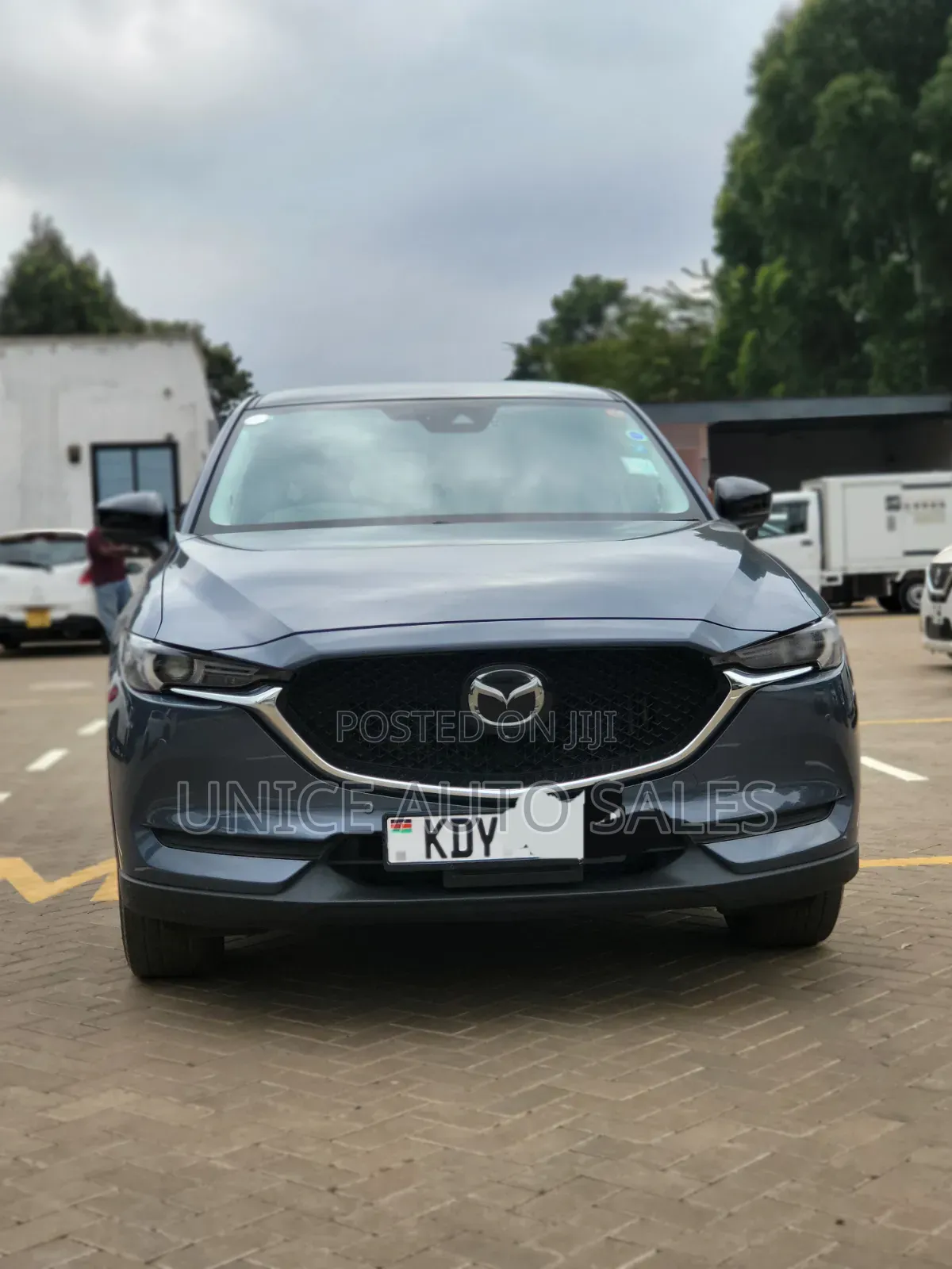 Mazda CX-5 2021 Gray