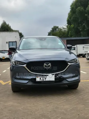 Mazda CX-5 2021 Gray