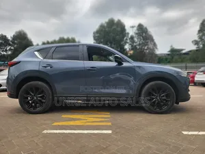 Mazda CX-5 2021 Gray