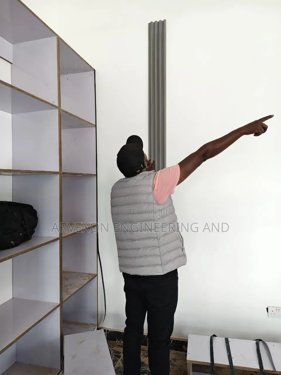 Professional Office Glass Aluminium Partition Installation