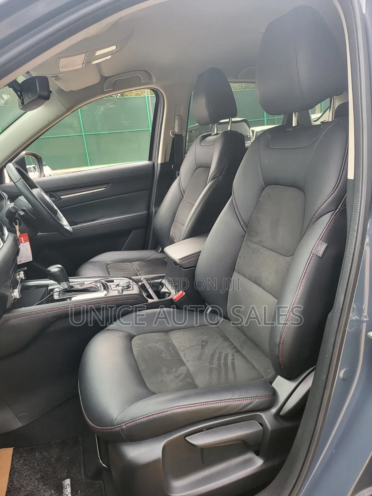 Mazda CX-5 2021 Gray