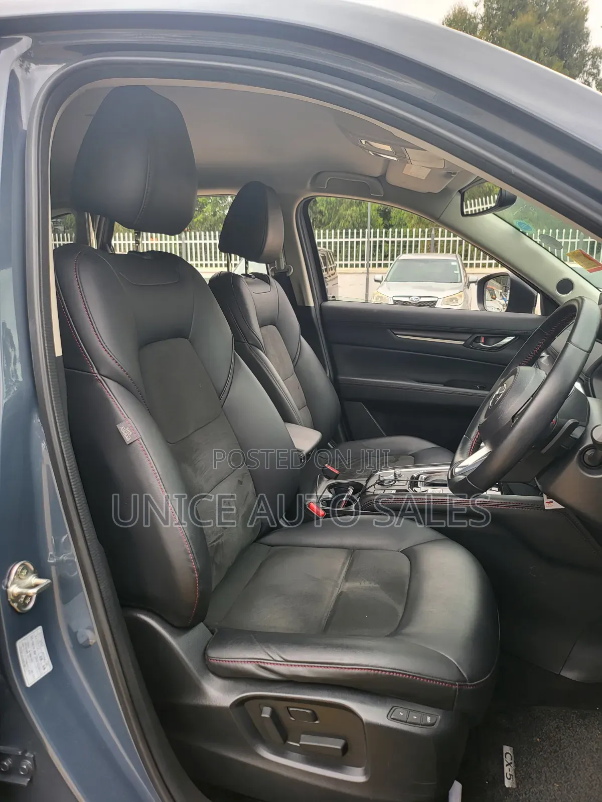 Mazda CX-5 2021 Gray