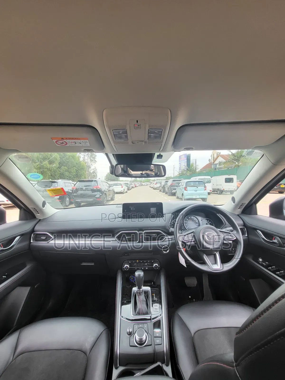 Mazda CX-5 2021 Gray