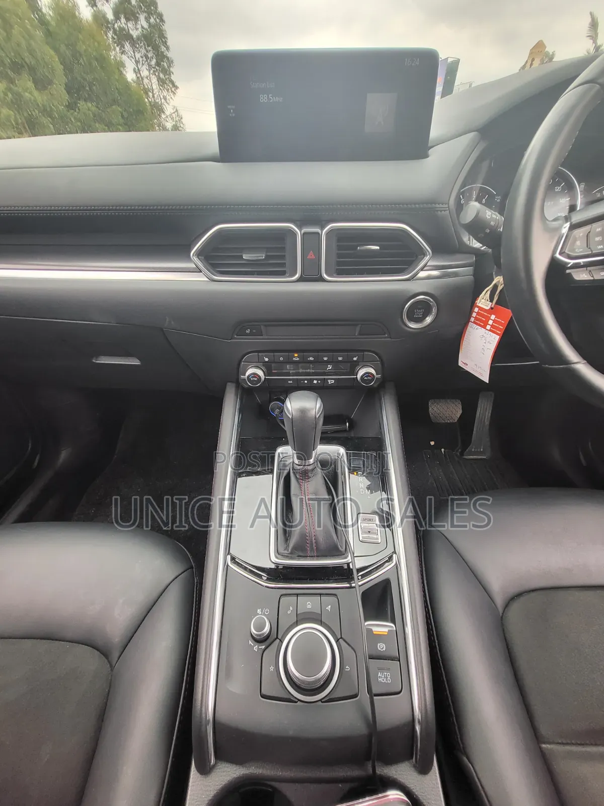 Mazda CX-5 2021 Gray