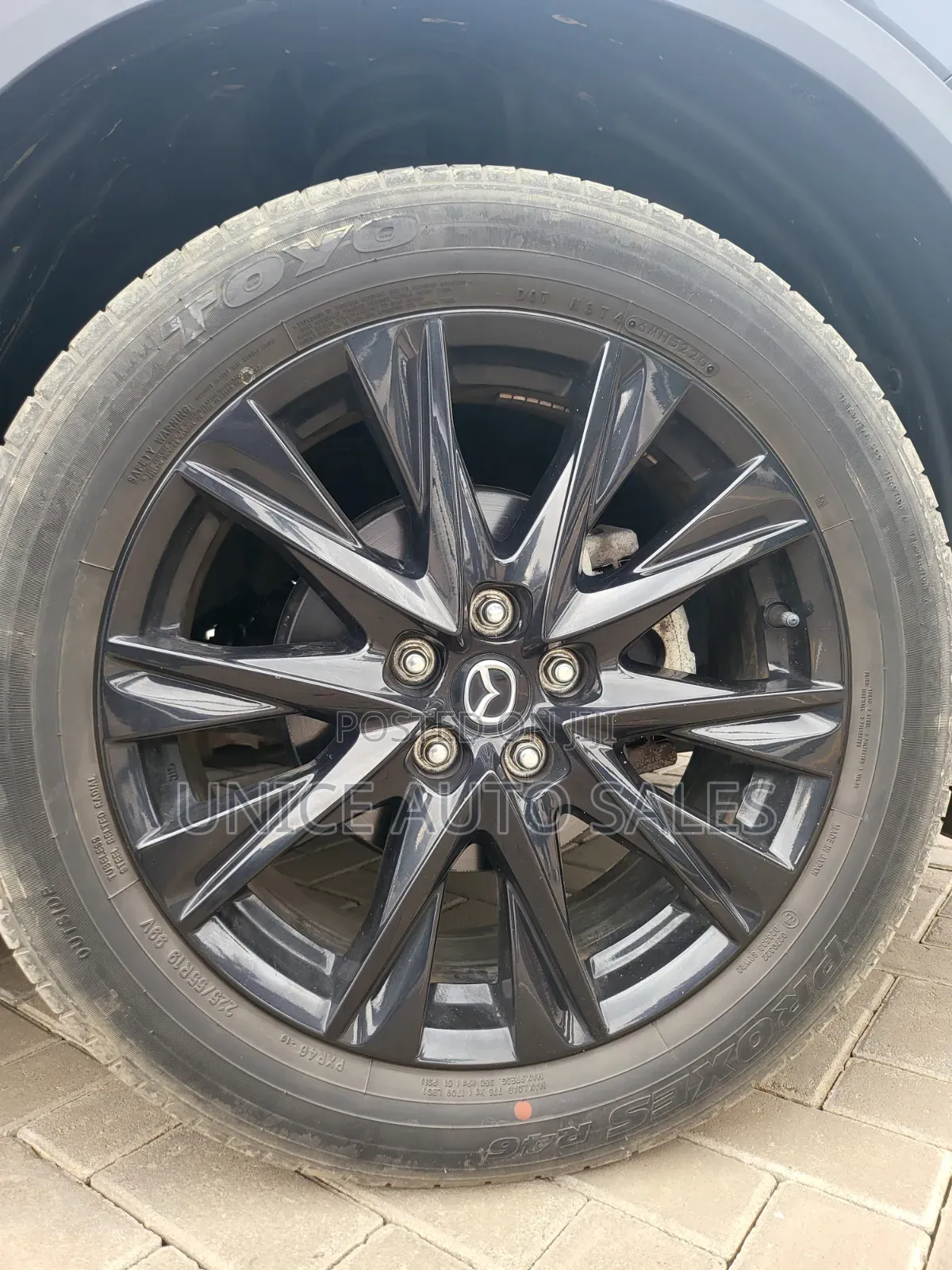 Mazda CX-5 2021 Gray