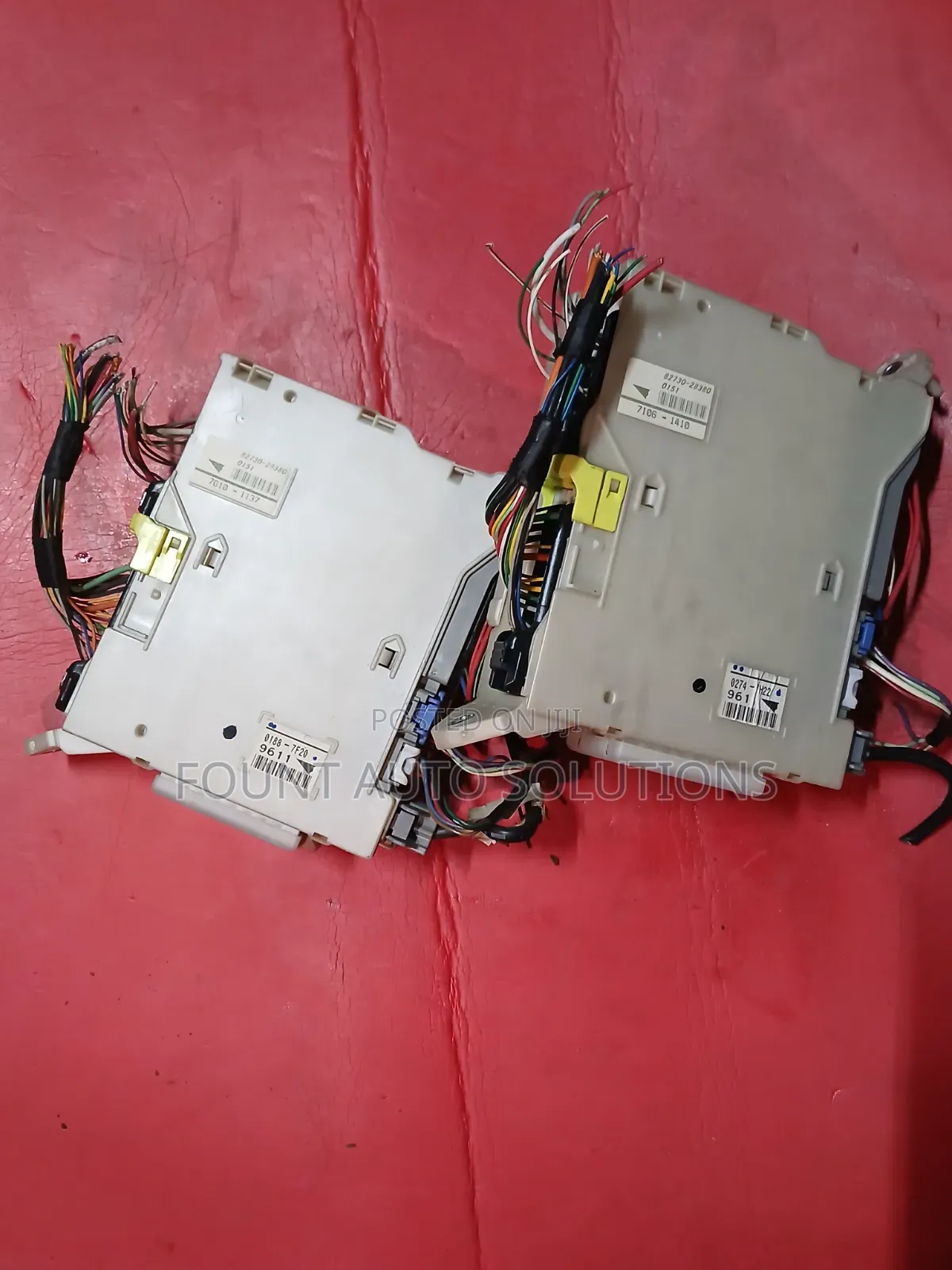 Fuse Box Toyota Noah