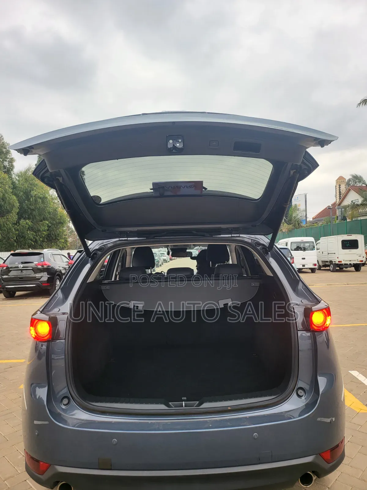 Mazda CX-5 2021 Gray
