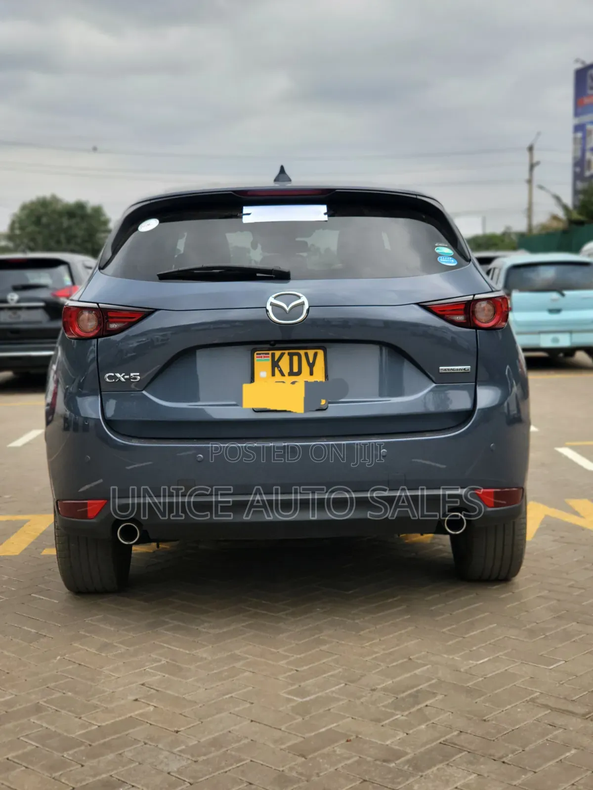 Mazda CX-5 2021 Gray