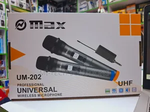 Omax Um-202 Wireless Microphone