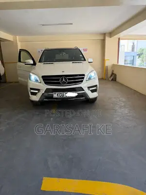 Mercedes-Benz M Class 2012 White