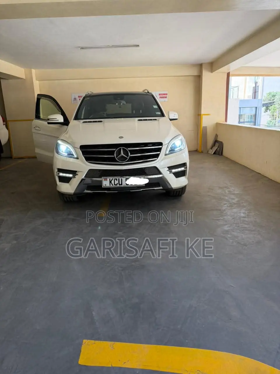Mercedes-Benz M Class 2012 White