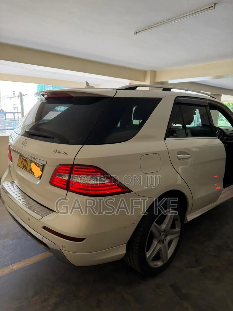 Mercedes-Benz M Class 2012 White