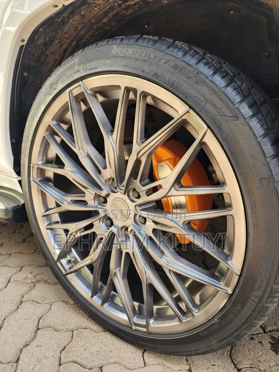 Lexus LX 2023 White