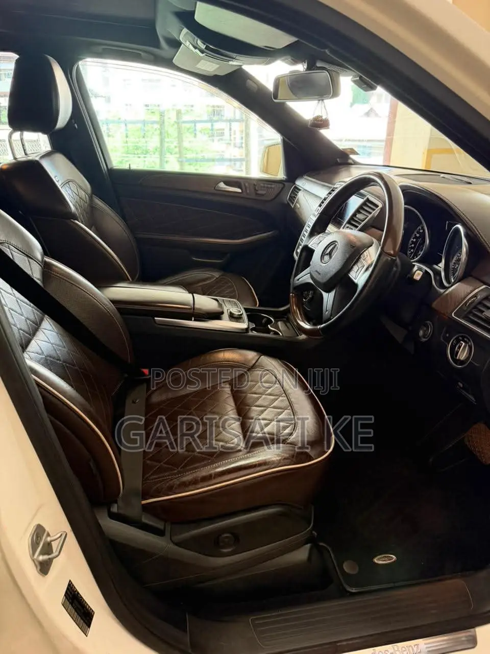 Mercedes-Benz M Class 2012 White