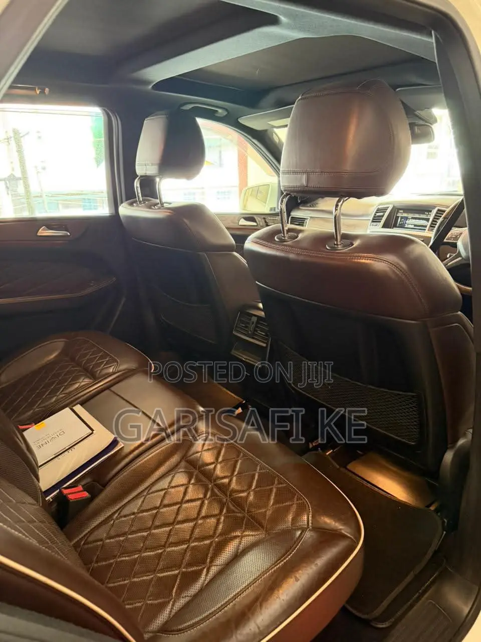 Mercedes-Benz M Class 2012 White