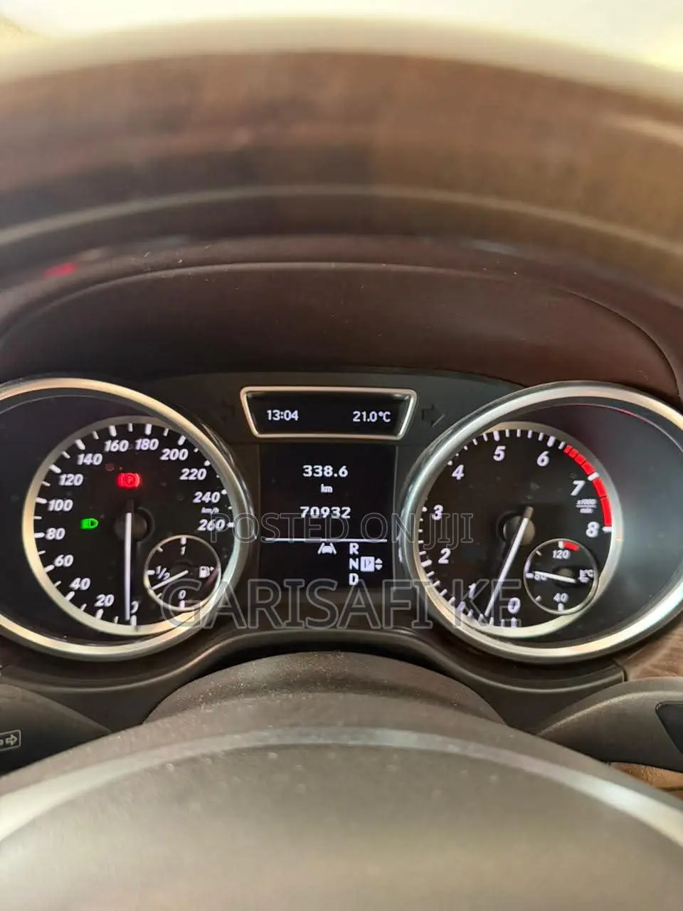 Mercedes-Benz M Class 2012 White