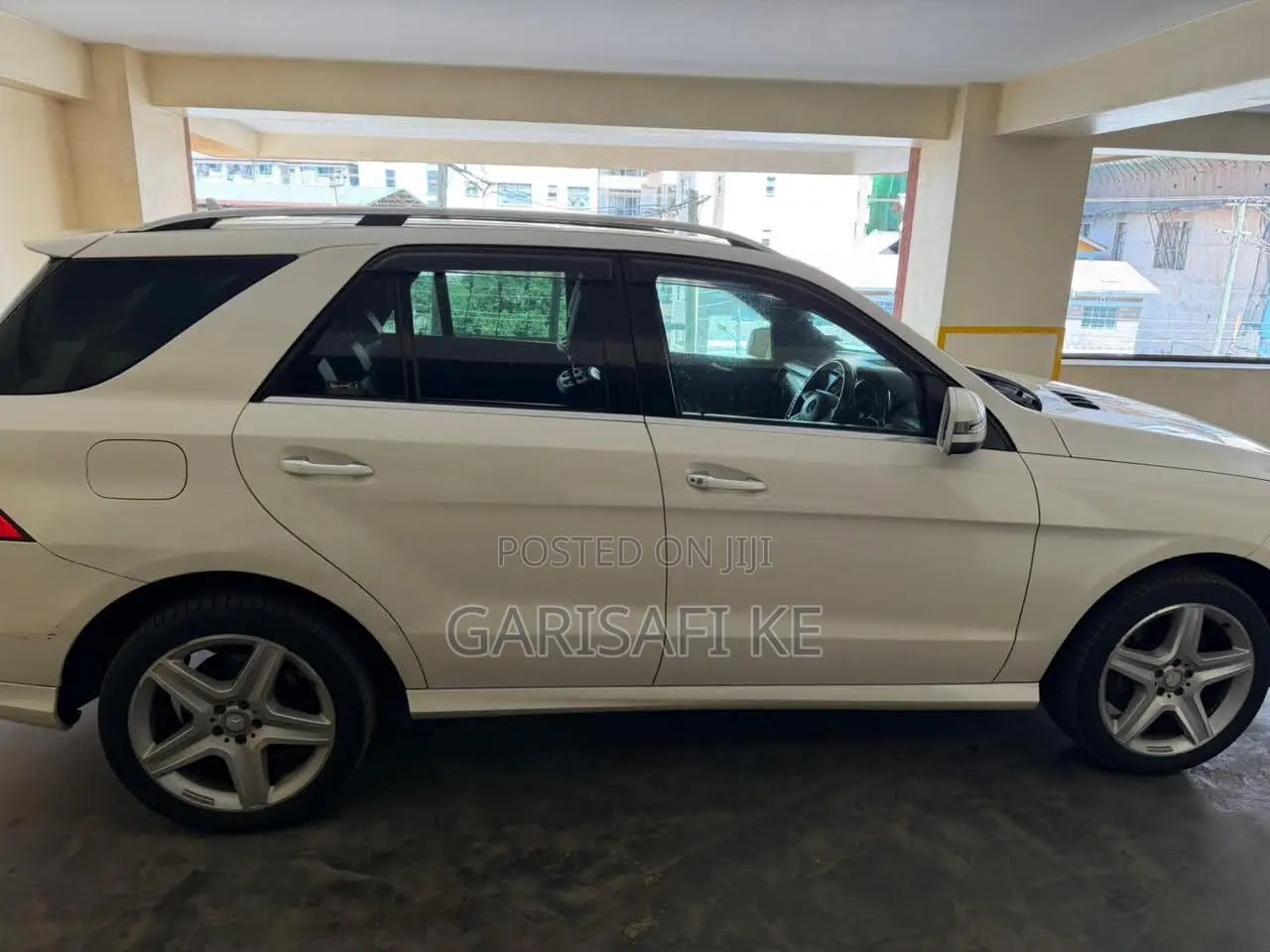Mercedes-Benz M Class 2012 White