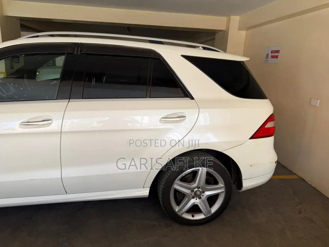 Mercedes-Benz M Class 2012 White