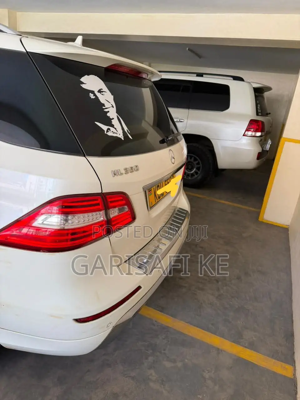 Mercedes-Benz M Class 2012 White