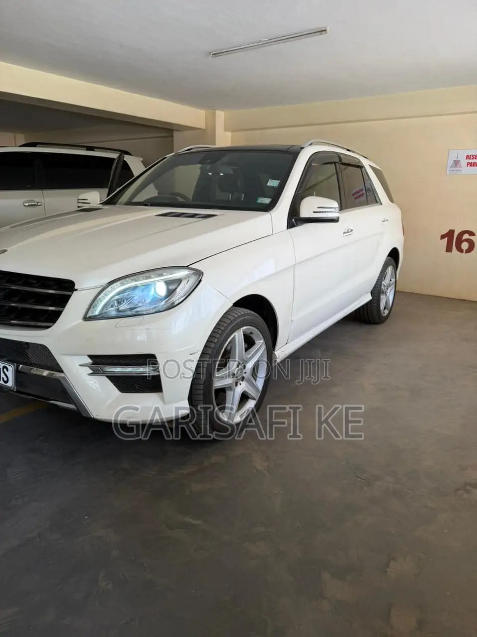 Mercedes-Benz M Class 2012 White