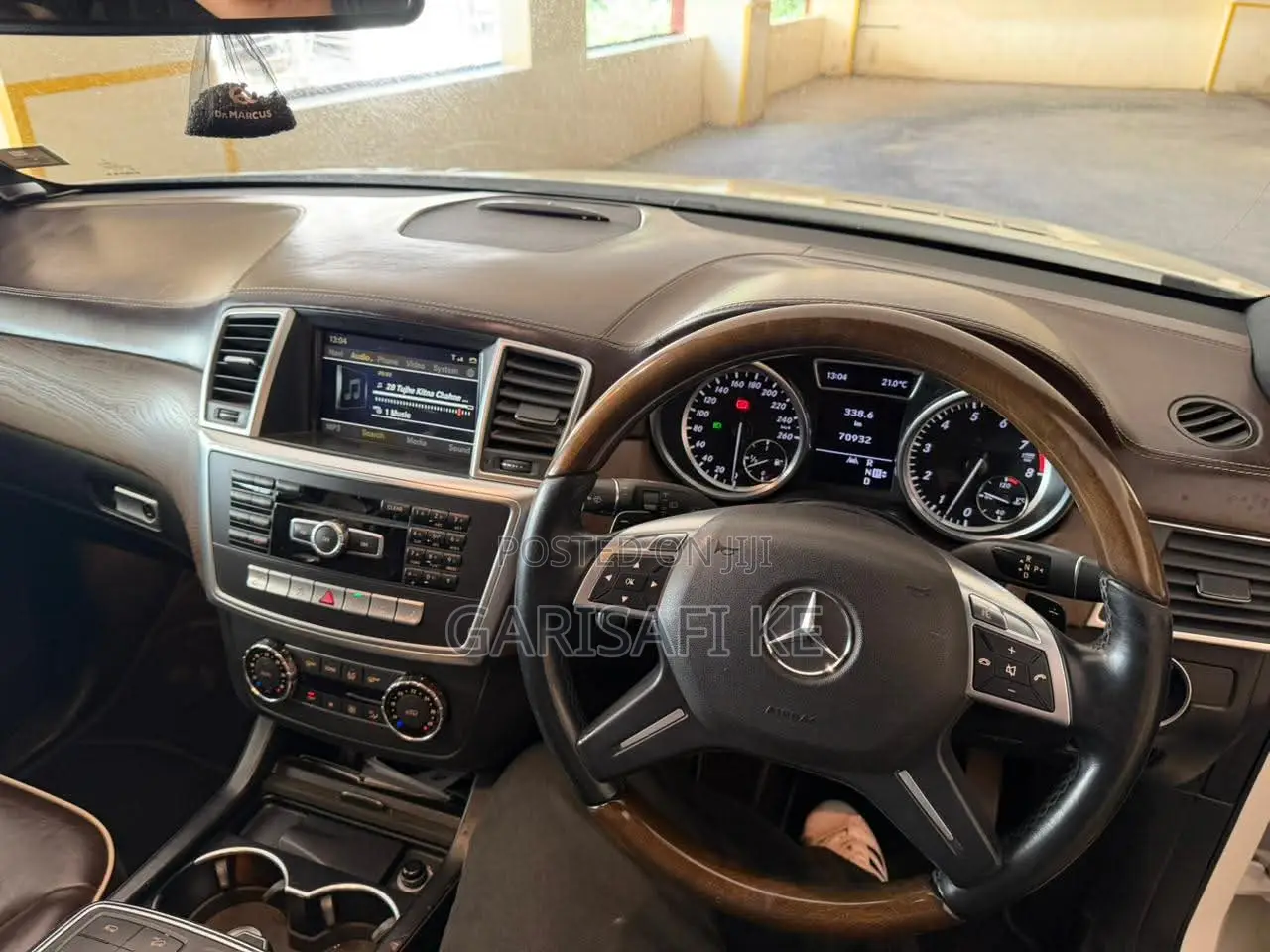 Mercedes-Benz M Class 2012 White