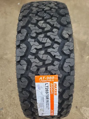 Lt 265 /70 R16 Maxxis Tyres Bravo a/T980 All-Terrain