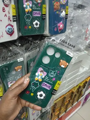 Image Shows a Dark Green "Fashion Case" for the Tecno Camon 20,
