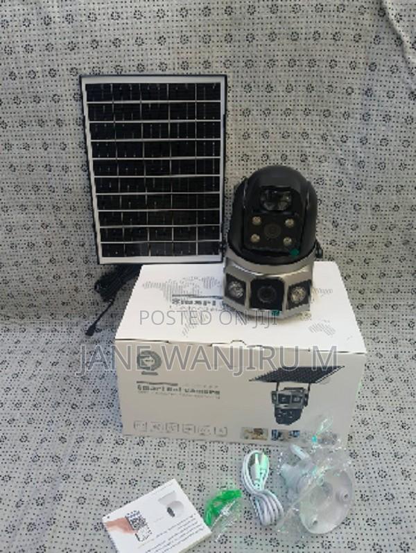 Smart 4g Solar Security Camera – No Wifi Needed CCTV Camera