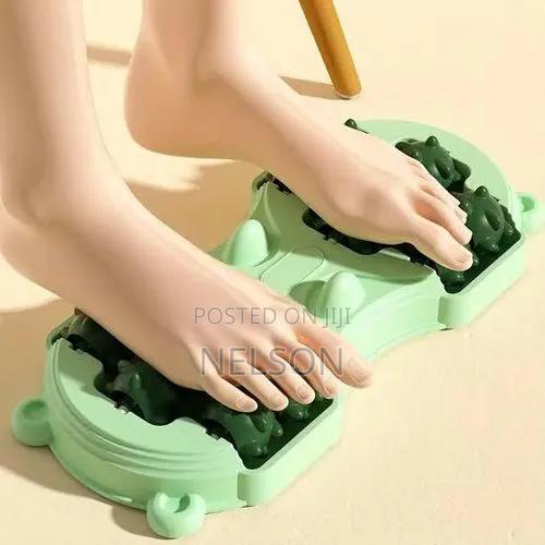 Manual Stepping on Roller Foot Massage