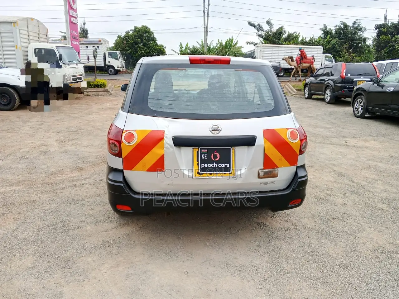 Nissan Advan 2013 Silver