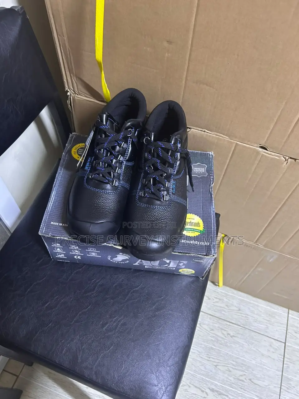 Ace Reinforced Toe Safety Boots