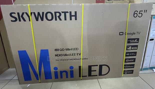 Skyworth 65 Inch Miniled Google Tv
