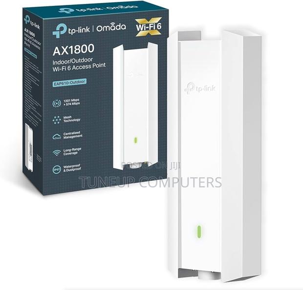 Tp-Link Ax1800 Indoor/Outdoor Wi-Fi 6 Access Point - Tl-Eap610