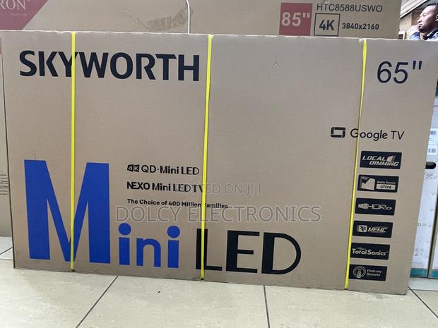 Skyworth 65 Inch Miniled Google Tv - thumbnail 2