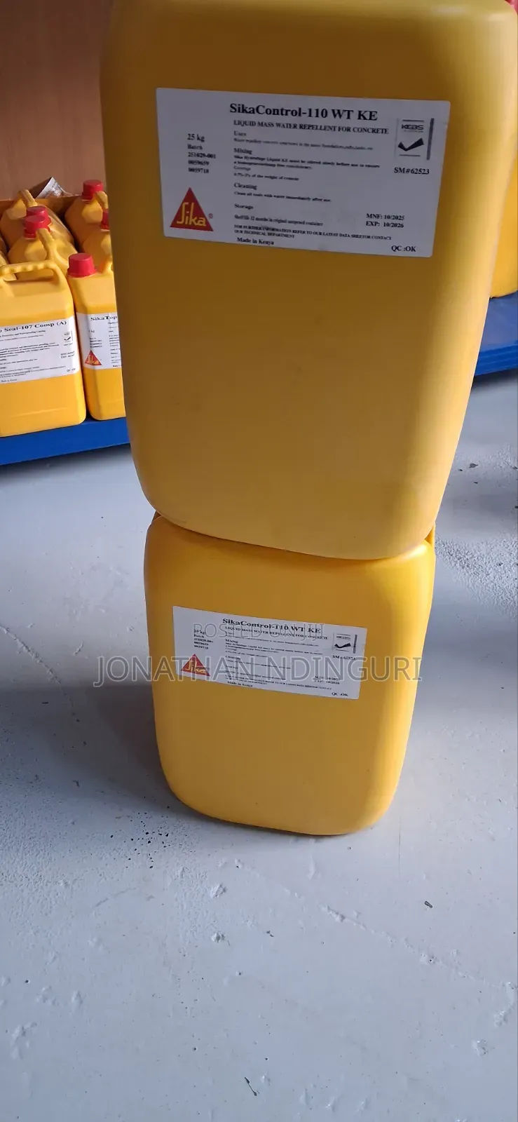 Sikacontrol-110 Wt Ke – Professional Concrete Admixture