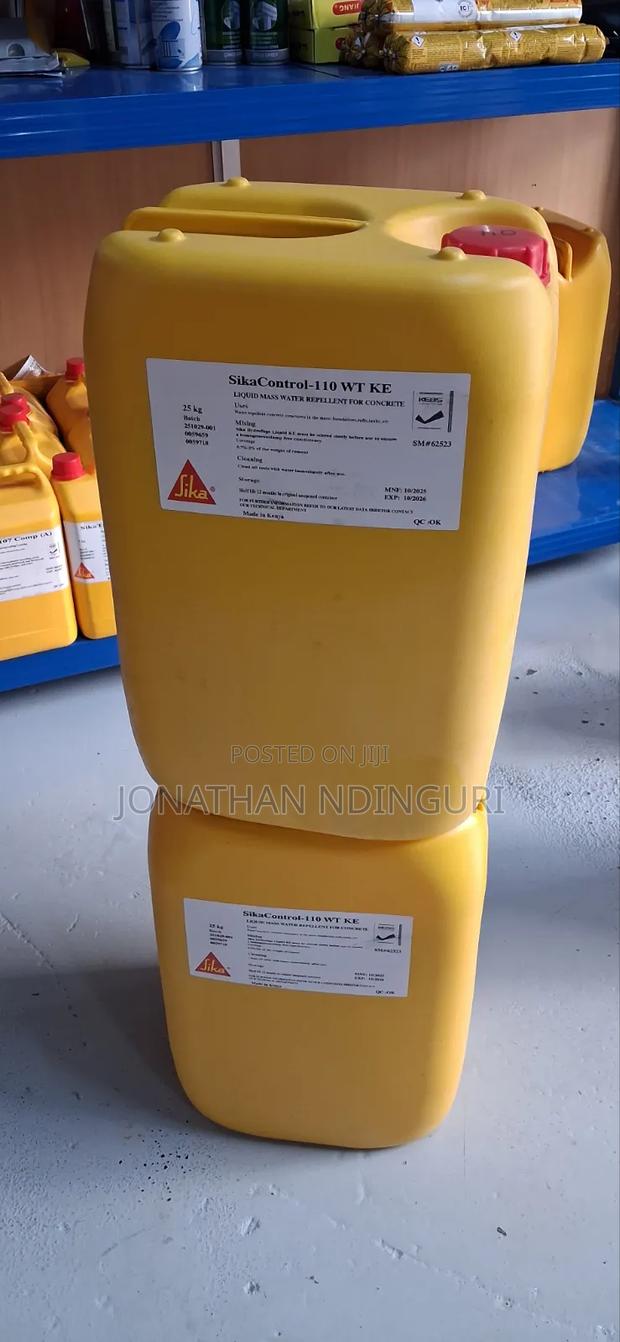 Sikacontrol-110 Wt Ke – Professional Concrete Admixture - thumbnail 2