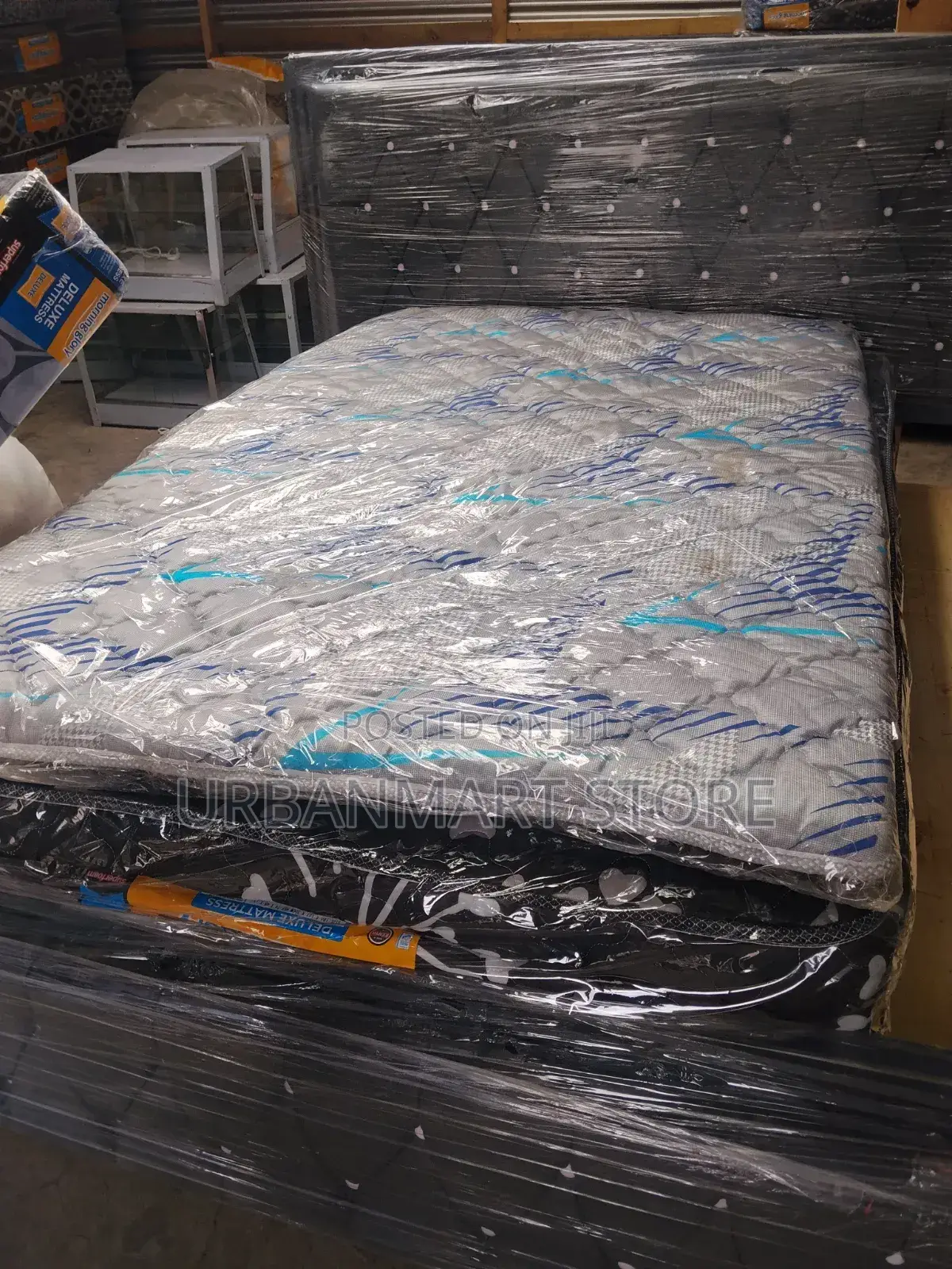 Comfortable Sleep Mattress Topper 4 by 6, 2.4 Inches Thick