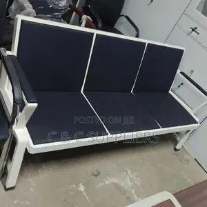 3-Seater Public Seating Bench