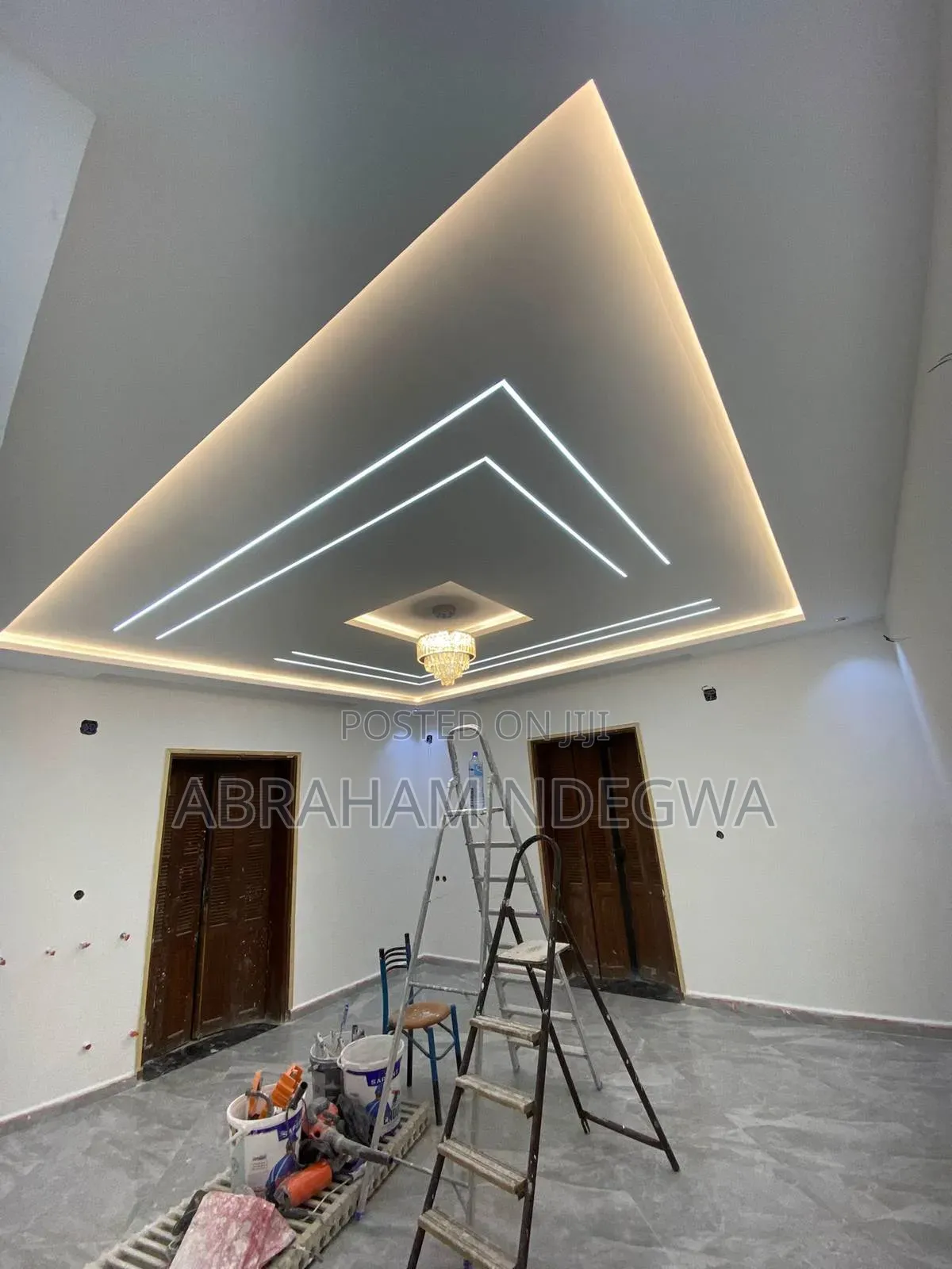 Gypsum Ceiling Installation