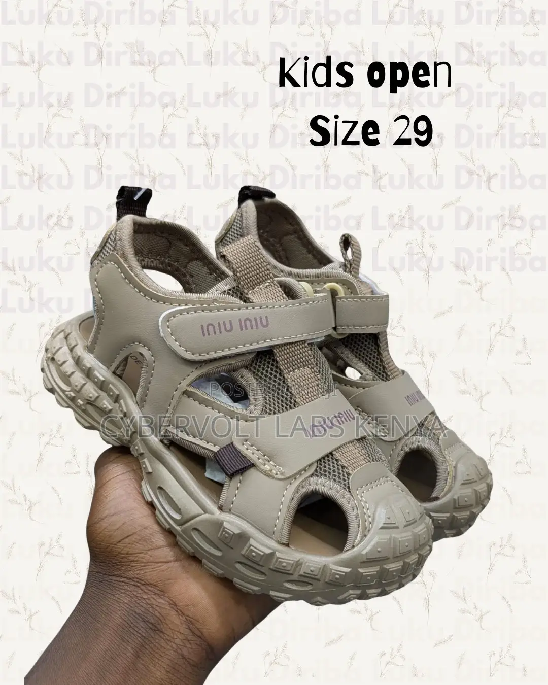 Kids' Open-toe Outdoor Sandals