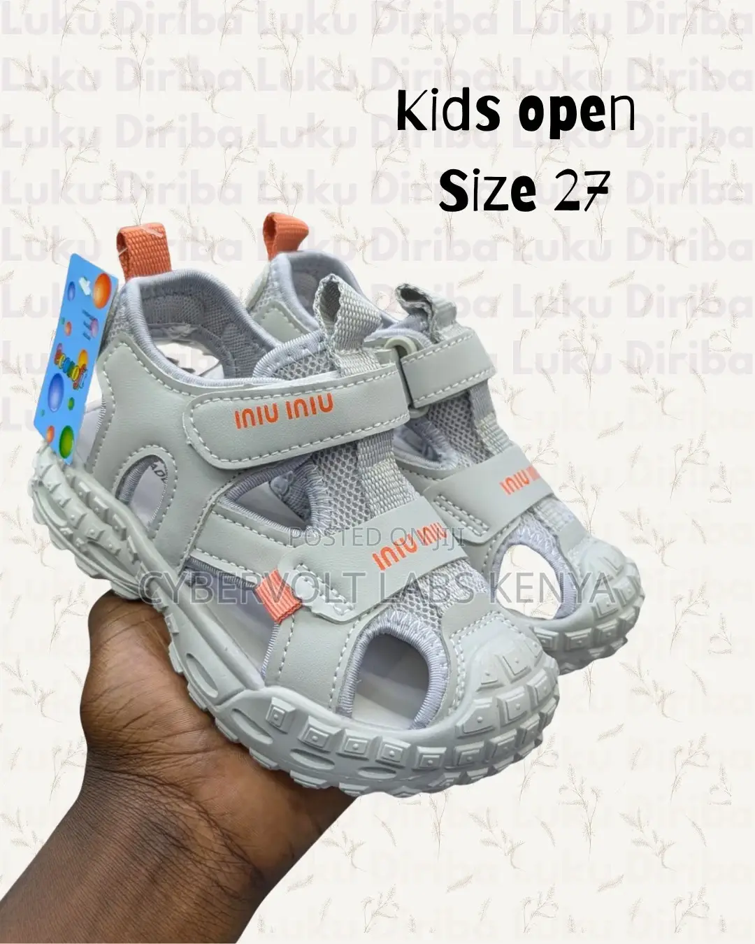 Kids' Open-toe Outdoor Sandals