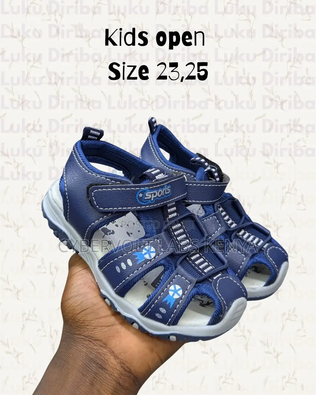 Kids' Open-toe Outdoor Sandals
