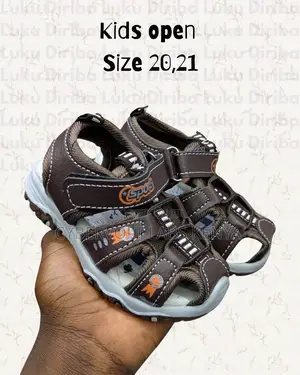 Kids' Open-toe Outdoor Sandals