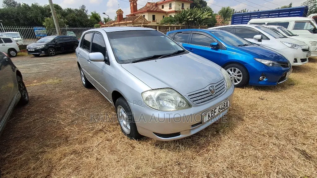 Toyota Allex 2002 Silver