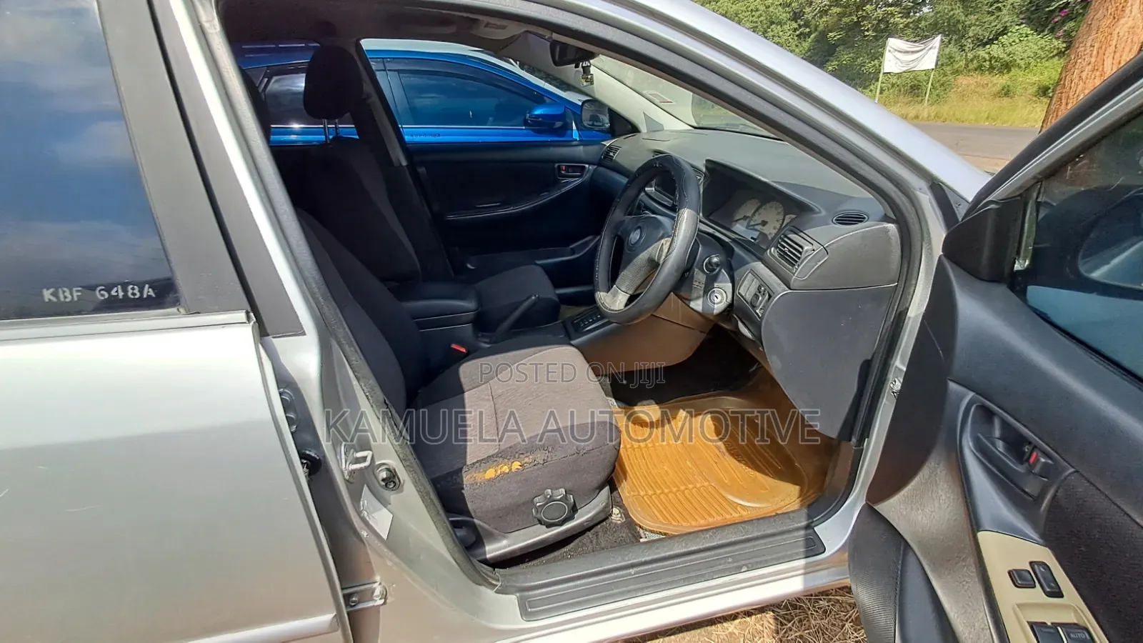 Toyota Allex 2002 Silver