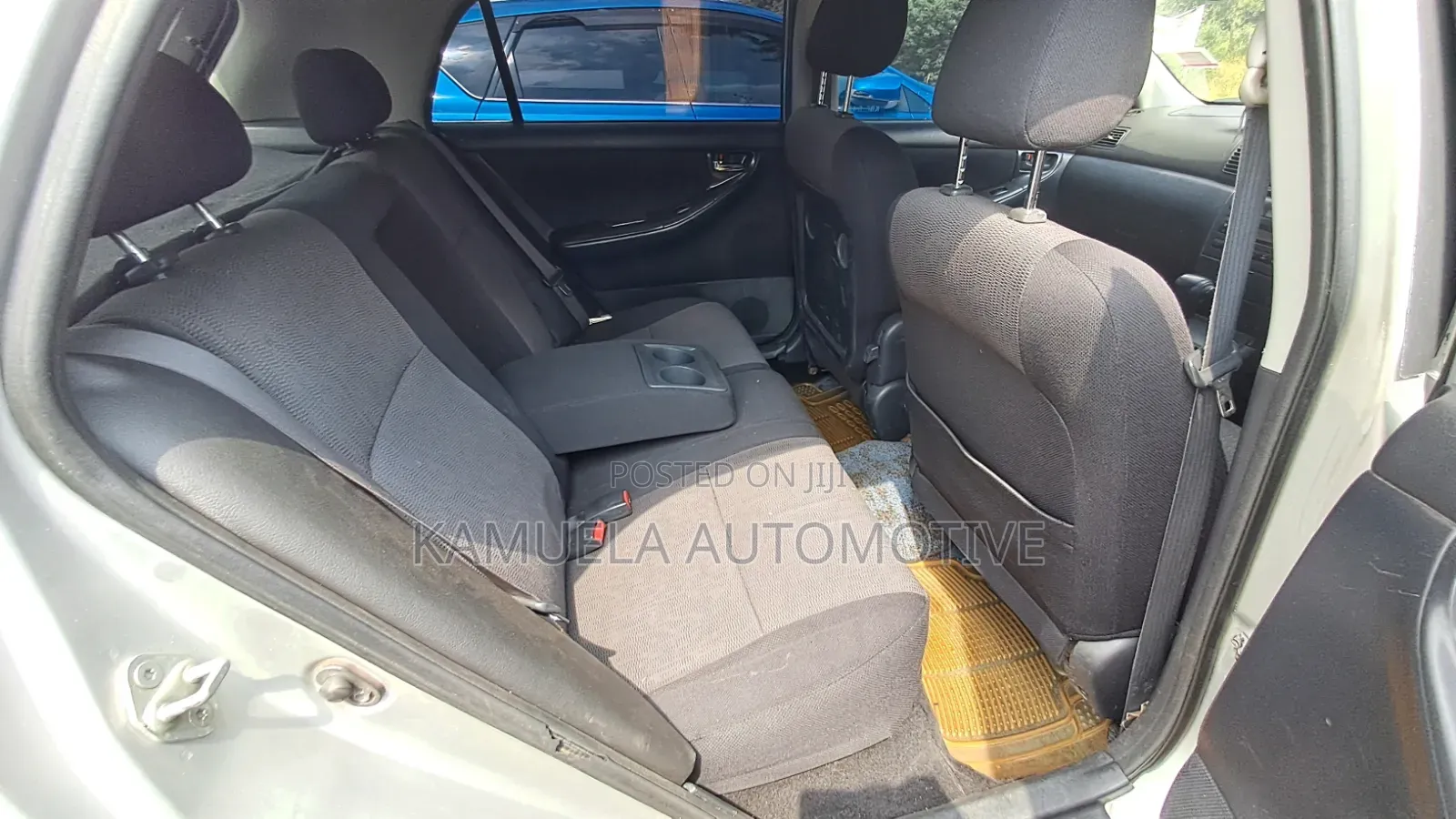 Toyota Allex 2002 Silver