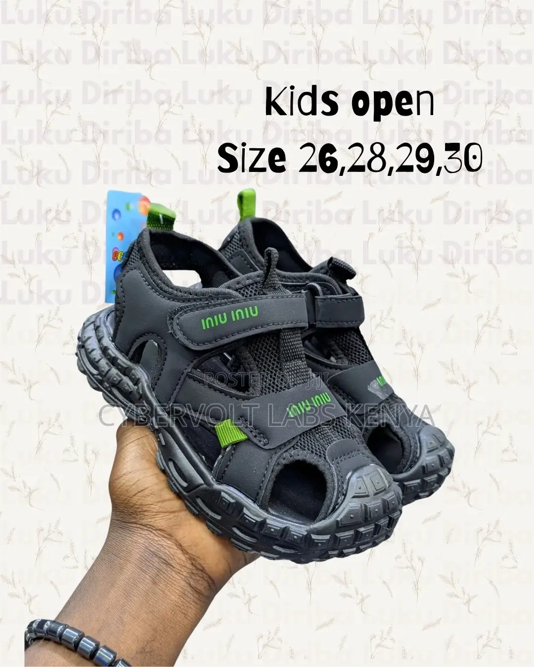Kids' Open-toe Outdoor Sandals