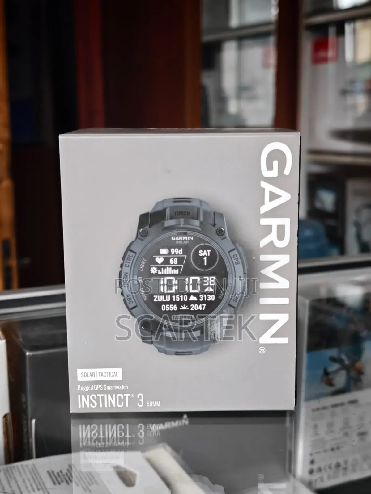 Garmin Instinct 3 50mm Solar Tactical