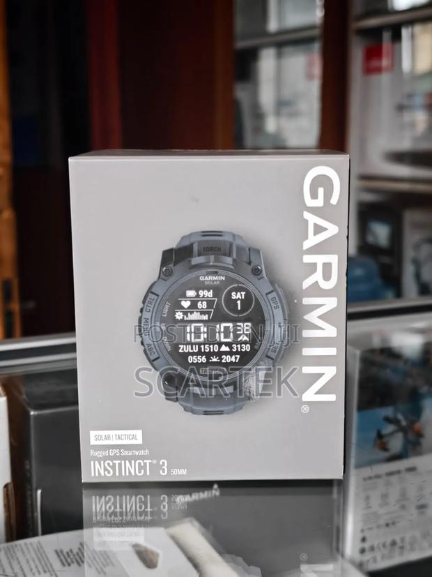 Garmin Instinct 3 50mm Solar Tactical